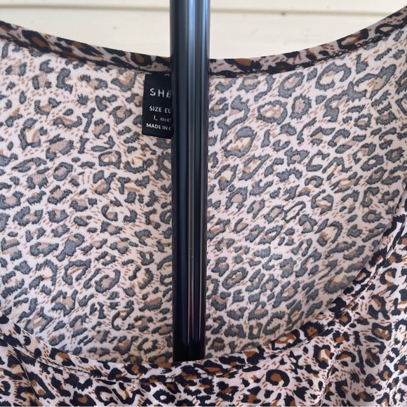 SHEIN Leopard Print Sleeveless Dress - Picture 3 of 4